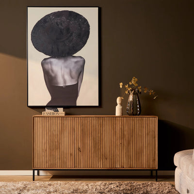 Dressoir Madison Natuurlijk | 165 cm by Starfurn