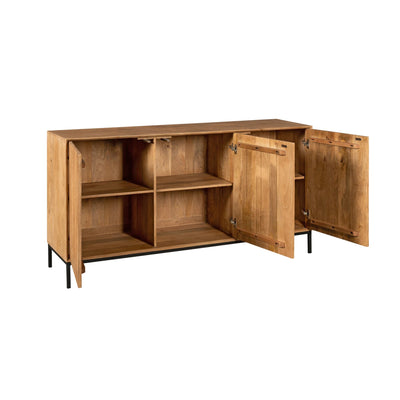 Dressoir Madison Natuurlijk | 165 cm by Starfurn