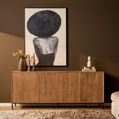 Dressoir Madison Naturel | 210 cm by Starfurn