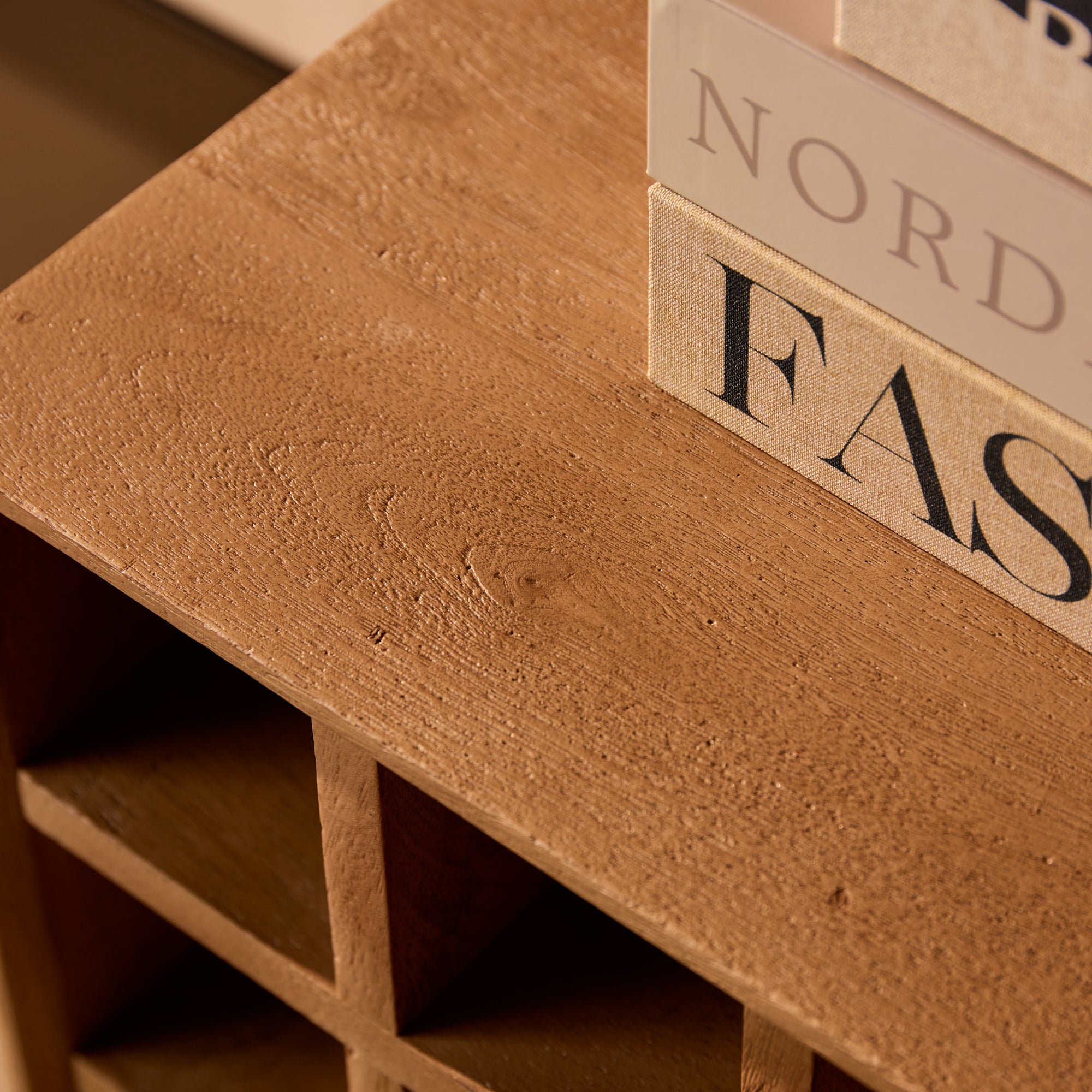 Wijnkast Madison Natuurlijk | 55 cm