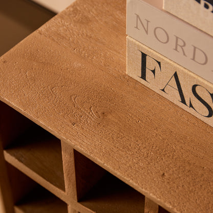 Wijnkast Madison Natuurlijk | 55 cm