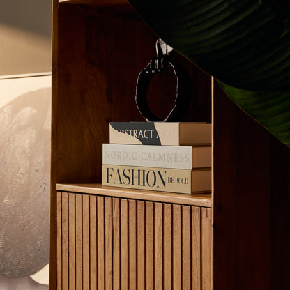 Boekenkast Madison Natuurlijk | 55 cm