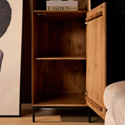 Boekenkast Madison Natuurlijk | 55 cm