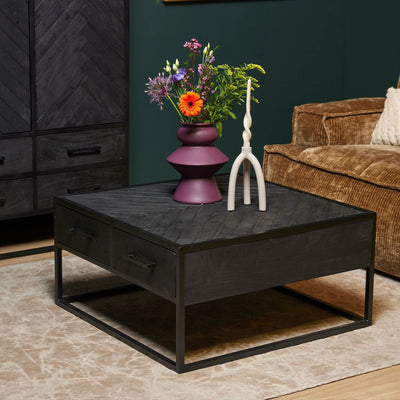 Salontafel New York | 80x80 cm by Starfurn