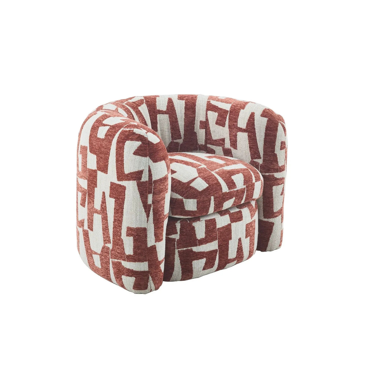 Fauteuil Rosa rood by depauwwonen