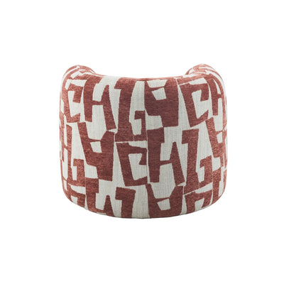 Fauteuil Rosa rood by depauwwonen