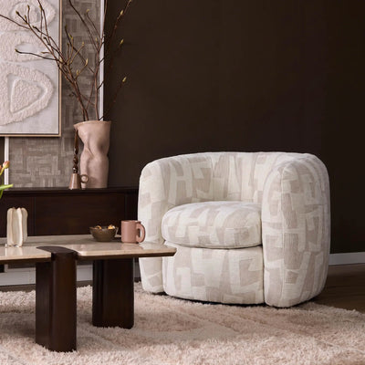 Fauteuil Rosa gebroken wit by depauwwonen