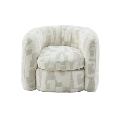 Fauteuil Rosa gebroken wit by depauwwonen