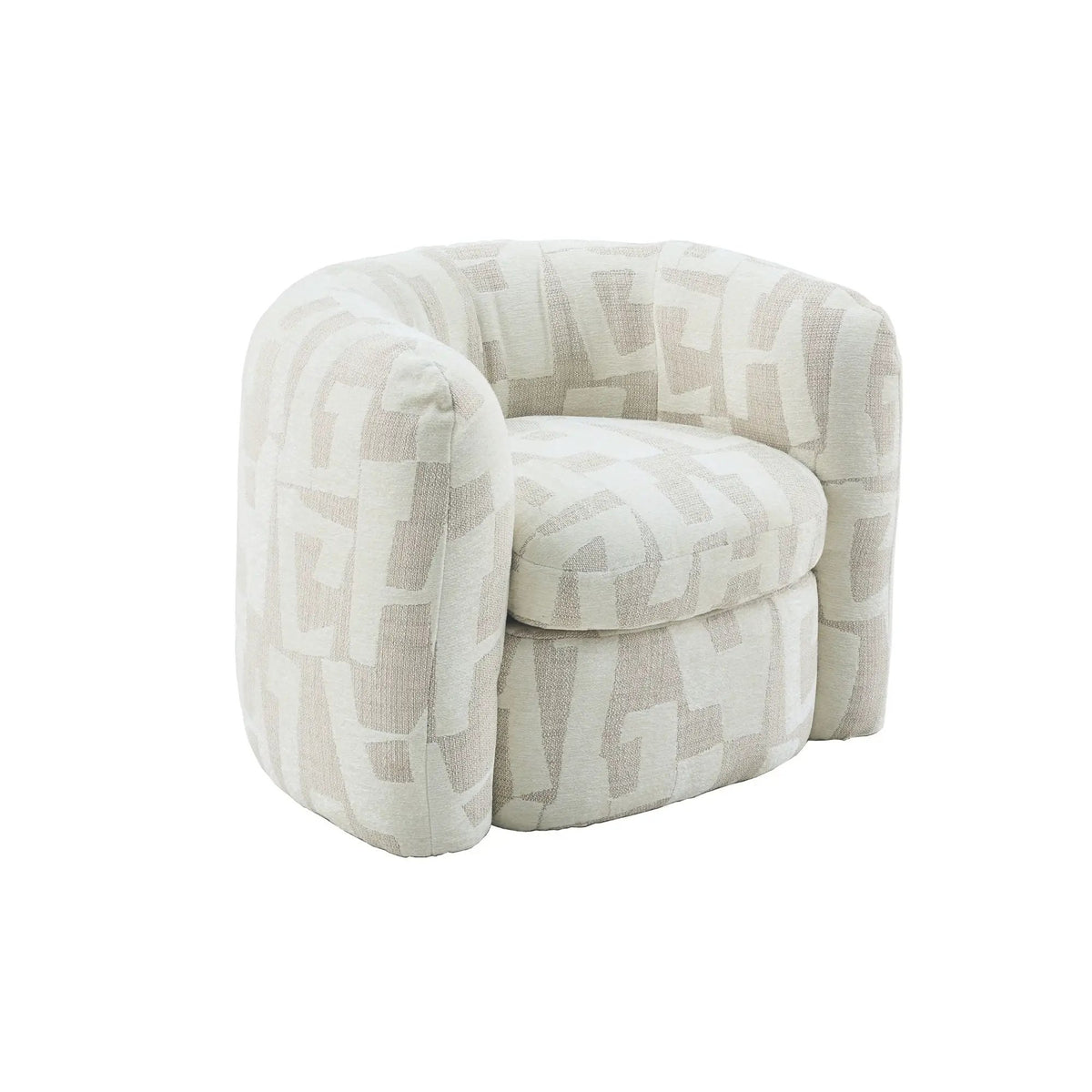 Fauteuil Rosa gebroken wit by depauwwonen