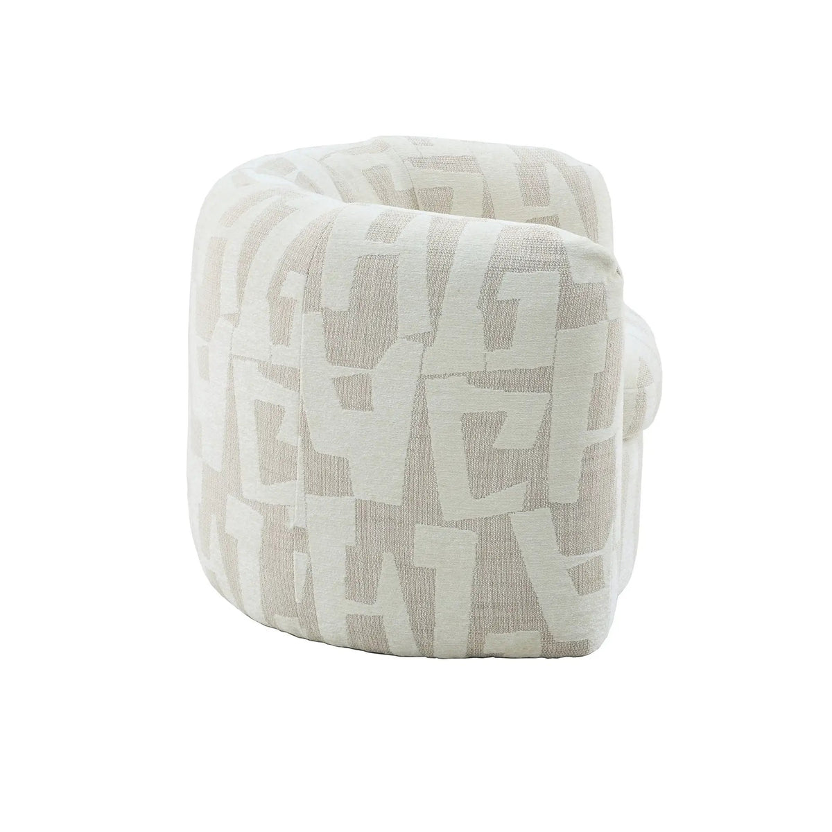 Fauteuil Rosa gebroken wit by depauwwonen