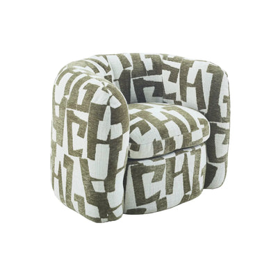 Groene fauteuil Rosa by depauwwonen