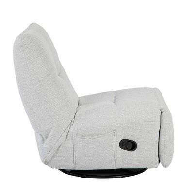 Relaxfauteuil Lazy | Lichtgrijs by Starfurn