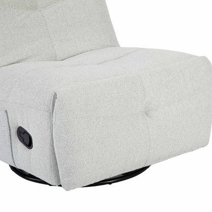 Relaxfauteuil Lazy | Lichtgrijs