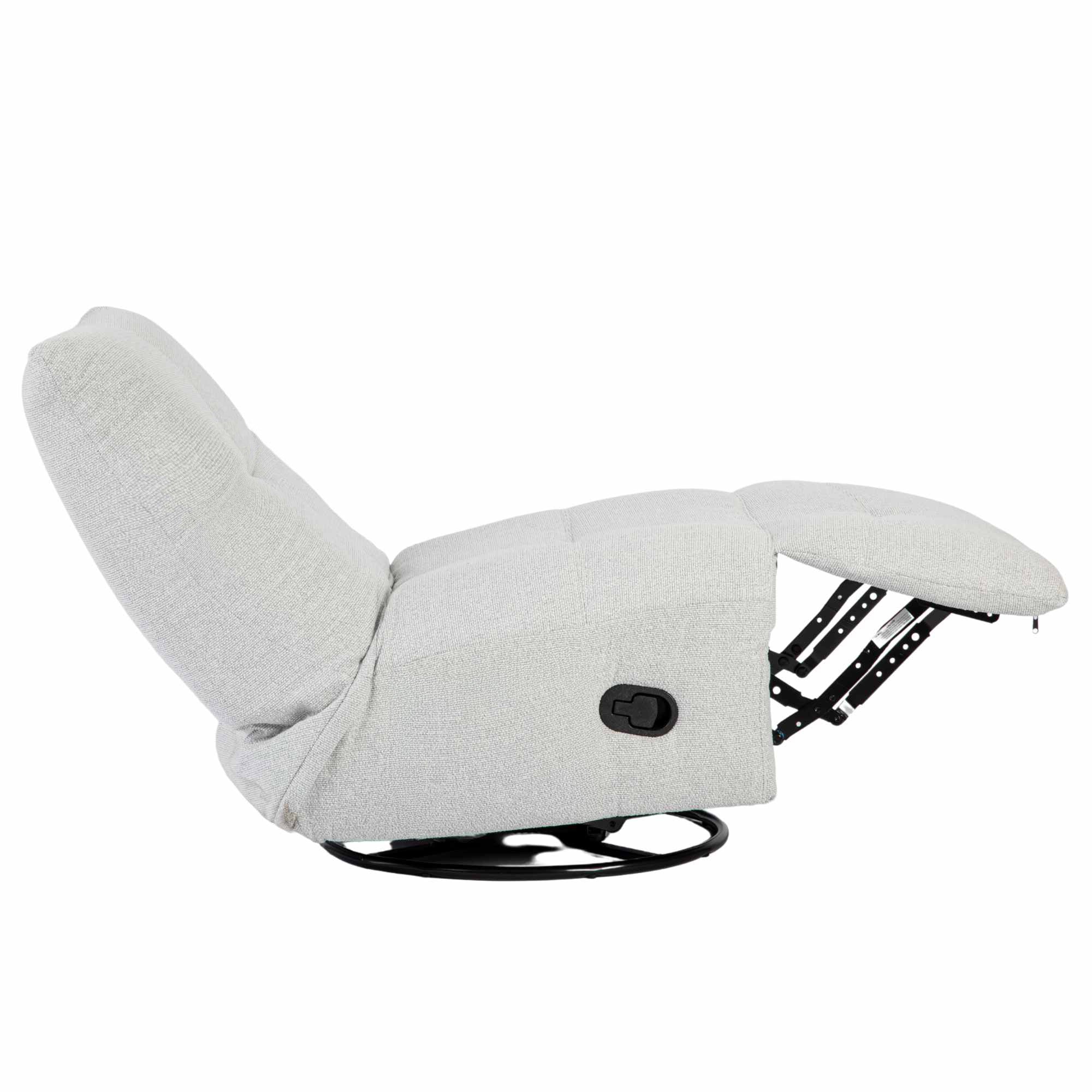 Relaxfauteuil Lazy | Lichtgrijs