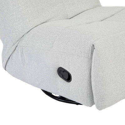 Relaxfauteuil Lazy | Lichtgrijs by Starfurn