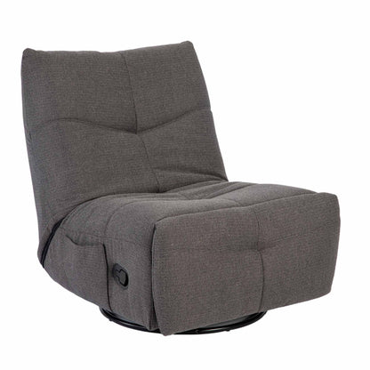Relaxfauteuil Lazy | Donkergrijs