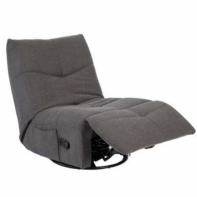 Relaxfauteuil Lazy | Donkergrijs by Starfurn