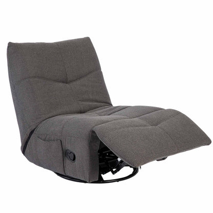 Relaxfauteuil Lazy | Donkergrijs