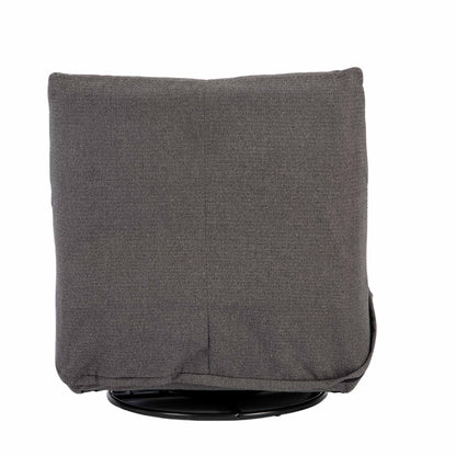 Relaxfauteuil Lazy | Donkergrijs