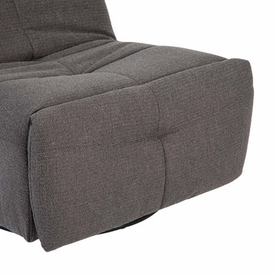 Relaxfauteuil Lazy | Donkergrijs by Starfurn