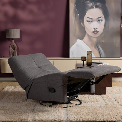 Relaxfauteuil Lazy | Donkergrijs by Starfurn