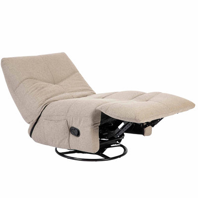 Relaxfauteuil Lazy | Taupe by Starfurn