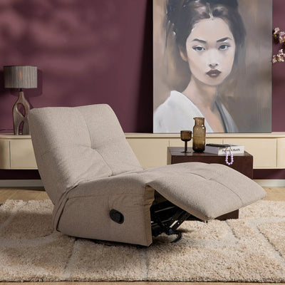 Relaxfauteuil Lazy | Taupe by Starfurn