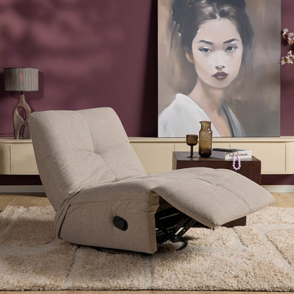 Relaxfauteuil Lazy | Taupe