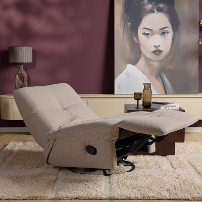 Relaxfauteuil Lazy | Taupe by Starfurn