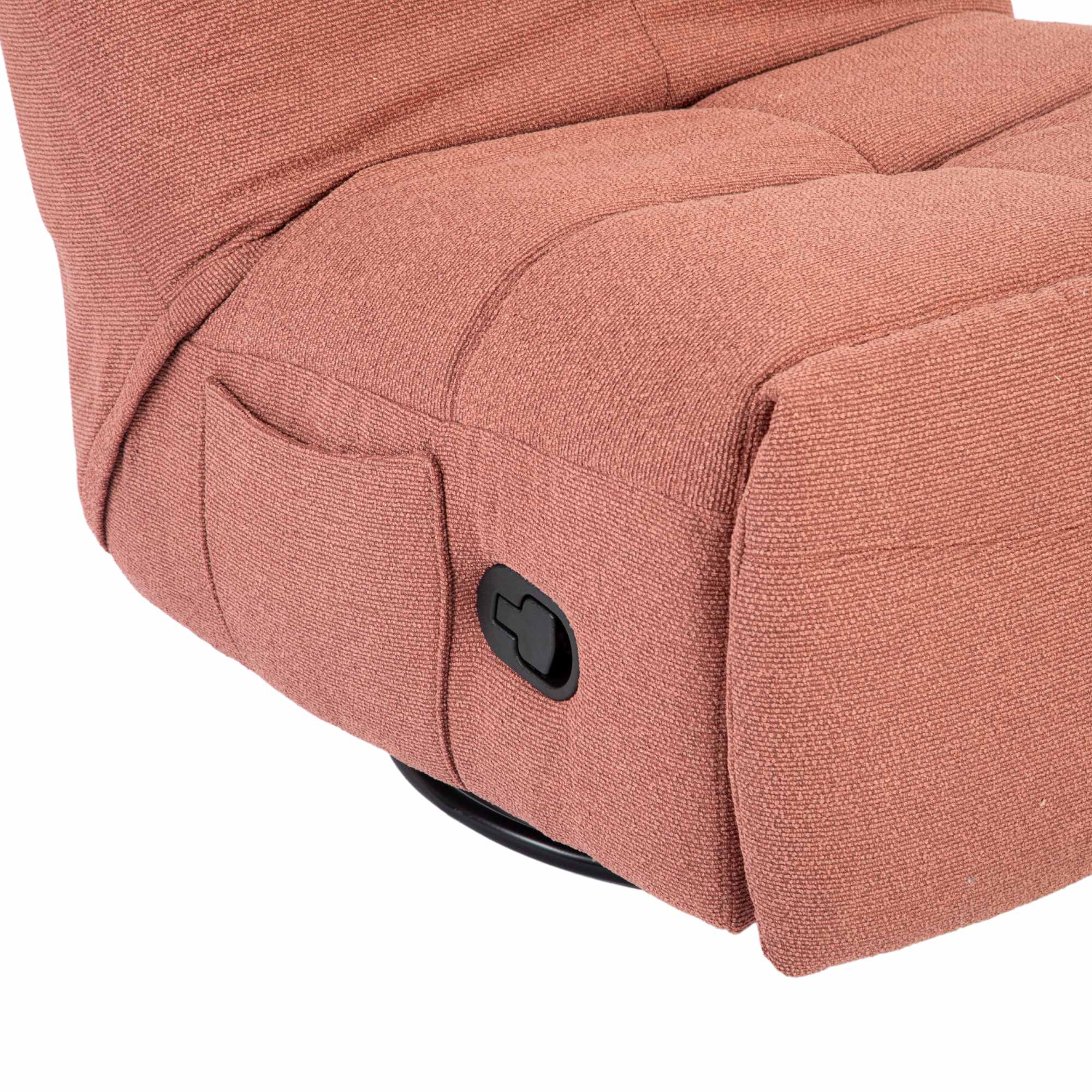 Relaxfauteuil Lazy | Roze