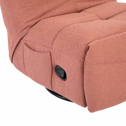 Relaxfauteuil Lazy | Roze