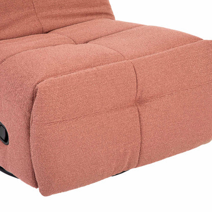 Relaxfauteuil Lazy | Roze