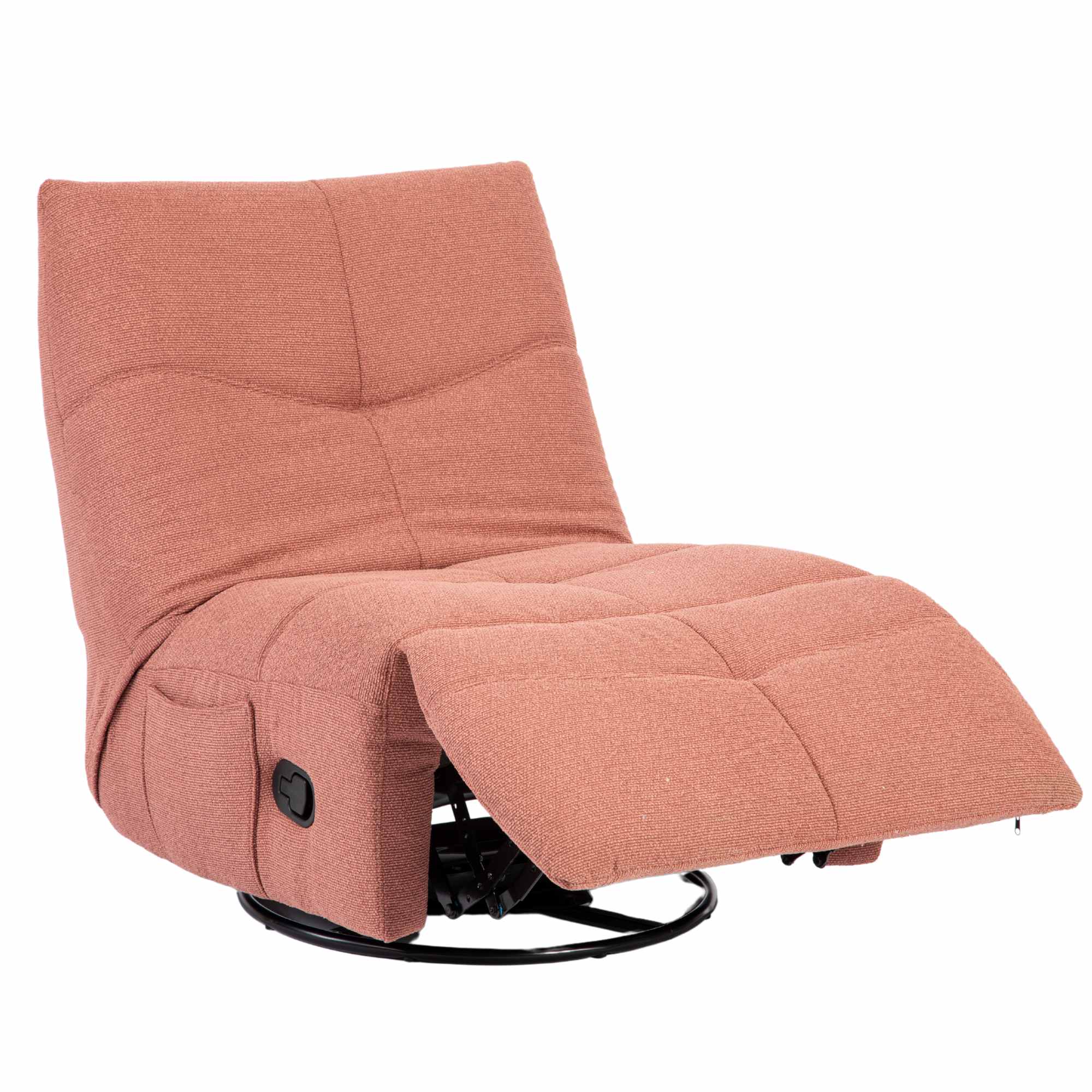 Relaxfauteuil Lazy | Roze