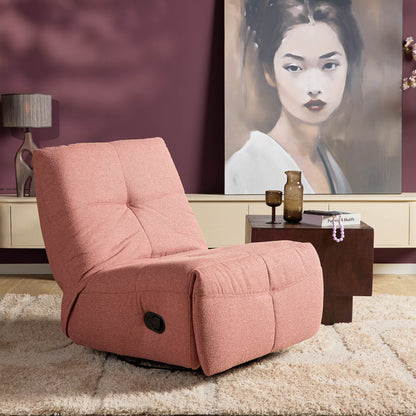 Relaxfauteuil Lazy | Roze