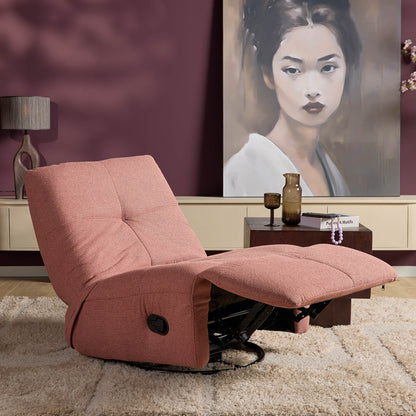 Relaxfauteuil Lazy | Roze
