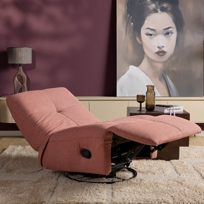 Relaxfauteuil Lazy | Roze