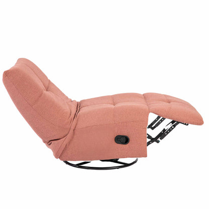 Relaxfauteuil Lazy | Roze