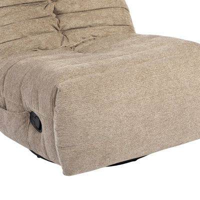 Relaxfauteuil Zen | Taupe by Starfurn