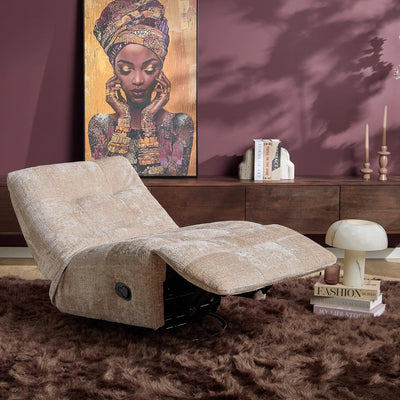 Relaxfauteuil Chill | Beige by depauwwonen