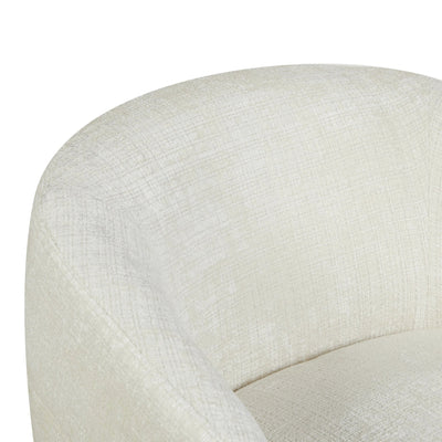 Fauteuil Yara - draaibaar | Creme by Starfurn