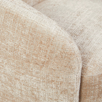Fauteuil Yara - draaibaar | Beige by Starfurn