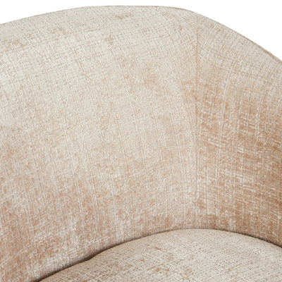 Fauteuil Yara - draaibaar | Beige by Starfurn