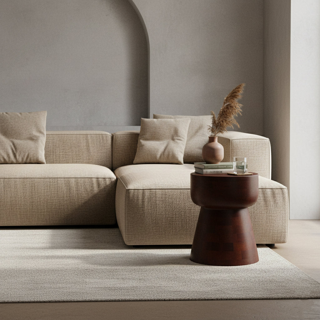 kruk/bijzettafel Pacific mangohout Fiji