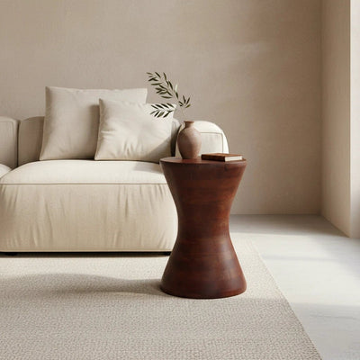 kruk/bijzettafel Pacific mangohout Samoa by Raw Materials Amsterdam