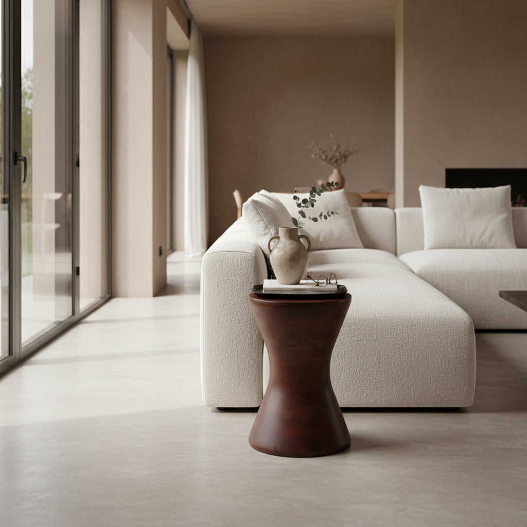 kruk/bijzettafel Pacific mangohout Samoa