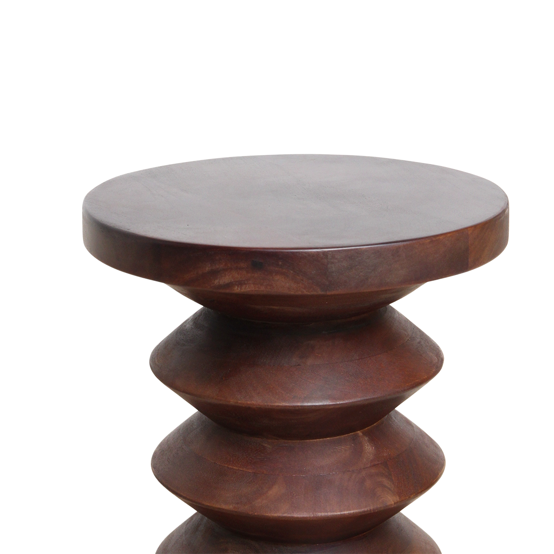 kruk/bijzettafel Pacific mangohout Kiribati by Raw Materials Amsterdam