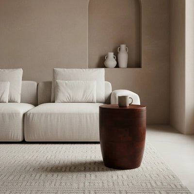 kruk/bijzettafel Pacific mangohout Tuvalu by Raw Materials Amsterdam