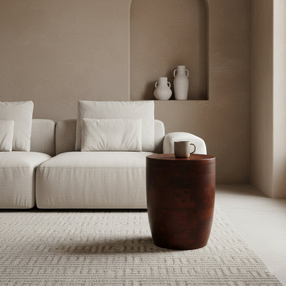 kruk/bijzettafel Pacific mangohout Tuvalu