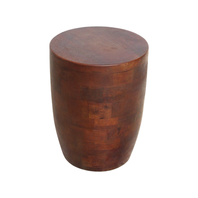 kruk/bijzettafel Pacific mangohout Tuvalu by Raw Materials Amsterdam