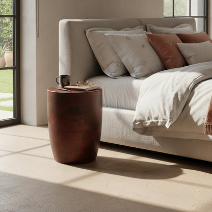 kruk/bijzettafel Pacific mangohout Tuvalu